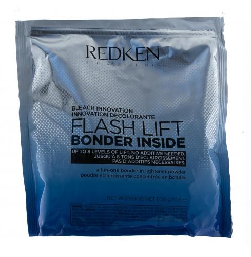 Редкен Осветляющая пудра Flash Lift Bonder Inside, 500 г (Redken, Окрашивание, Blonde Idol), фото-2