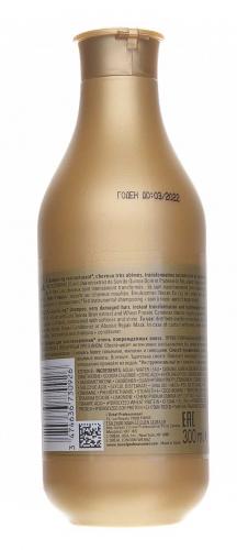 Лореаль Профессионель Абсолют Репер Восстанавливающий шампунь Gold Quinoa + Protein, 300 мл (L'Oreal Professionnel, Уход за волосами, Absolut Repair), фото-5