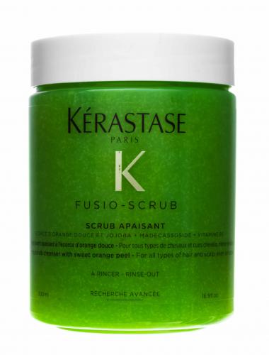 Керастаз Фузио-скраб Апезан для чувствительной кожи головы Fusio-Scrub Apaisant, 500 мл (Kerastase, Fusio-Dose, Fusio-Scrub), фото-5