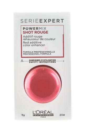 Лореаль Профессионель Шот-флюид MixFactory Красный, 15 мл (L'Oreal Professionnel, Уход за волосами, Powermix), фото-4