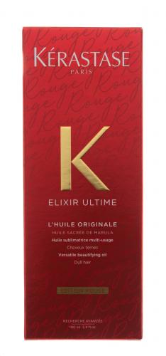  Многофункциональное Масло-уход для всех типов волос Elixir Ultime Rouge (Лимитированное издание), 100 мл (Elixir Ultime), фото-5
