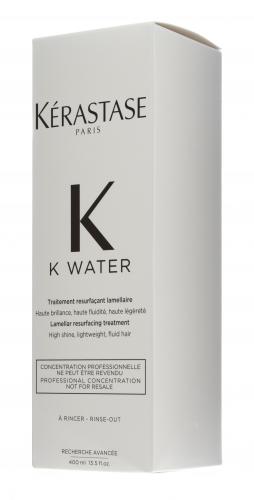 Керастаз Мгновенный ламеллярный уход для блеска и гладкости волос K-Water, 400 мл (Kerastase, K-Water), фото-7