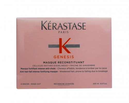 Керастаз Дженезис Укрепляющая маска для ослабленных и склонных к выпадению волос Reconstituant, 200 мл (Kerastase, Genesis), фото-9