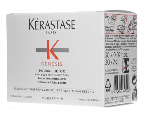 Керастаз Дженезис Детокс-пудра Poudre Detox, 30*2 г (Kerastase, Genesis), фото-4