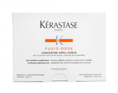 Керастаз Концентрат Genesis Ampli Force, 10*12 мл (Kerastase, Fusio-Dose), фото-2