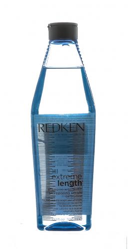 Редкен Шампунь c биотином Экстрем Ленгс, 300 мл (Redken, Уход за волосами, Extreme Length), фото-6