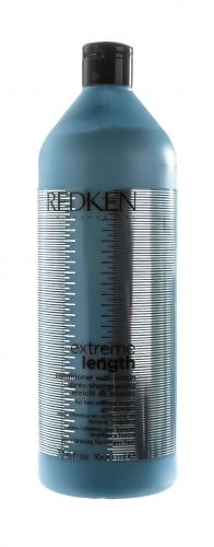Редкен Кондиционер c биотином Экстрем Ленгс, 1000 мл (Redken, Уход за волосами, Extreme Length), фото-5