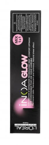Лореаль Профессионель Безаммиачный краситель Inoa Glow, 50 мл (L'Oreal Professionnel, Окрашивание, INOA), фото-3