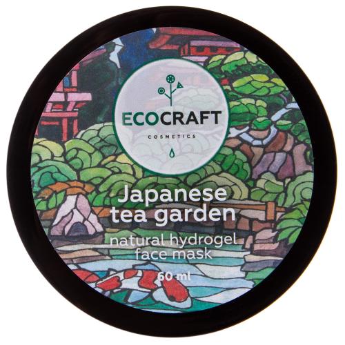 Экокрафт Маска гидрогелевая для лица суперувлажняющая &quot;Японский чайный сад&quot;, для всех типов кожи, 60 мл (Ecocraft, Для лица), фото-3