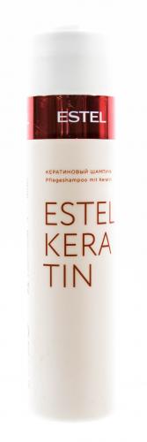 Эстель Кератиновый шампунь для волос 250 мл (Estel Professional, Keratin), фото-2