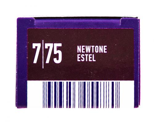 Эстель Тонирующая маска для волос &quot;Newtone estel 7/75&quot; русый коричнево-красный, 60 мл (Estel Professional, Newtone), фото-8