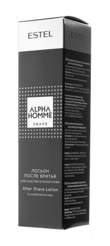 Эстель Лосьон после бритья для чувствительной кожи 100 мл (Estel Professional, Alpha homme), фото-3