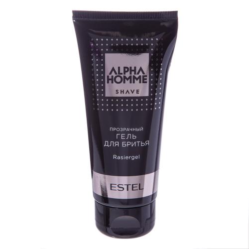 Эстель Гель для бритья Shaving Gel, 100 мл (Estel Professional, Alpha homme, Бритье), фото-2