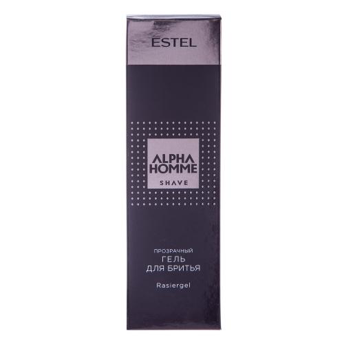 Эстель Гель для бритья Shaving Gel, 100 мл (Estel Professional, Alpha homme, Бритье), фото-4