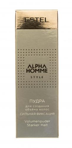 Эстель Пудра для создания объема волос, 8 г (Estel Professional, Alpha homme, Стиль), фото-2
