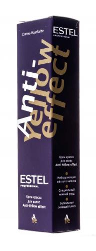 Эстель Крем-краска для волос ANTI-YELLOW EFFECT 60 мл (Estel Professional, Anti-Yellow effect), фото-3