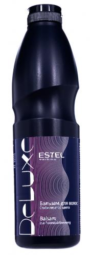 Эстель Бальзам для волос стабилизатор цвета 1000 мл (Estel Professional, De luxe), фото-2