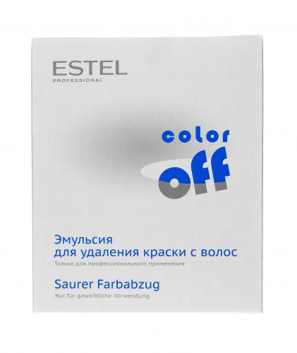 Эстель Эмульсия COLOR off для удаления краски с волос 3*120мл (Estel Professional, Color Off), фото-2