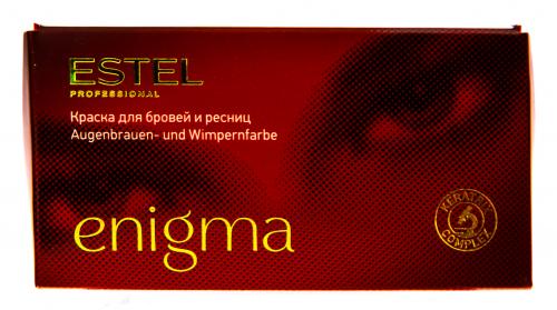 Эстель Краска для бровей и ресниц, 6 тон коричнево-медный 1 шт (Estel Professional, Enigma), фото-2
