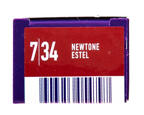 Эстель Тонирующая маска для волос &quot;Newtone estel 7/34&quot; русый золотисто-медный, 60 мл (Estel Professional, Newtone), фото-8