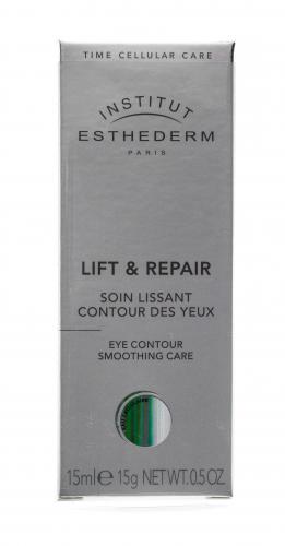 Институт Эстедерм Разглаживающее средство для контура глаз 15 мл (Institut Esthederm, Lift Repair), фото-5