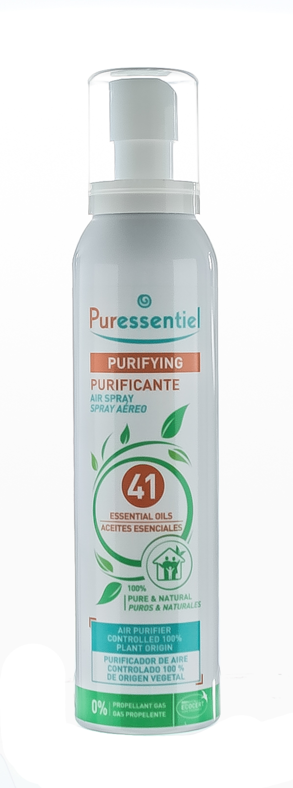 Puressentiel Спрей для воздуха "Очищающий 41 эфирное масло", 200 мл (Puressentiel, Очищение) от Socolor