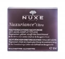 Нюксурьянс Ультра Ночной укрепляющий антивозрастной крем для лица Creme Nuit Redensifiante, 50 мл