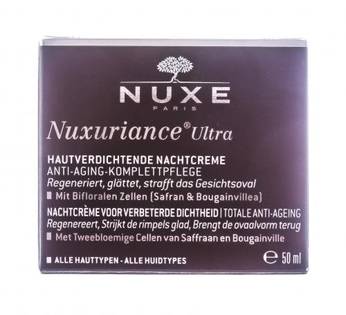 Нюкс Нюксурьянс Ультра Ночной укрепляющий антивозрастной крем для лица Creme Nuit Redensifiante, 50 мл (Nuxe, Nuxuriance Ultra), фото-2