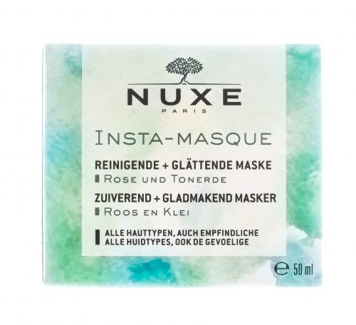 Нюкс Очищающая разглаживающая маска для лица Purifying + Smoothing Mask, 50 мл (Nuxe, Insta-Masque), фото-2