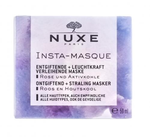 Нюкс Маска-детокс и сияние для лица Detoxifying + Glow Mask, 50 мл (Nuxe, Insta-Masque), фото-3
