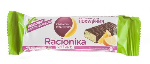 Диетический батончик, апельсин, постный 50 г (), фото-2
