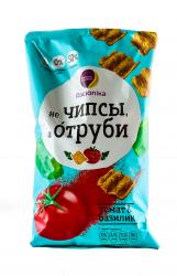 Отруби хрустящие, томат и базилик, 90 г Отруби хрустящие, томат и базилик, 90 г