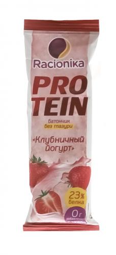 Рационика Батончик &quot;Protein&quot; высокобелковый, манго-маракуйя, 45 г (Racionika, ), фото-2