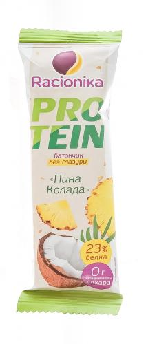 Батончик &quot;Protein&quot; высокобелковый, ПиноКолада, 45 г (), фото-2