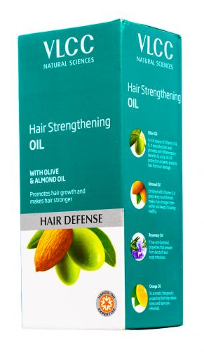 Масло для укрепления волос с маслом оливы и миндаля 100 мл (Hair Care), фото-3