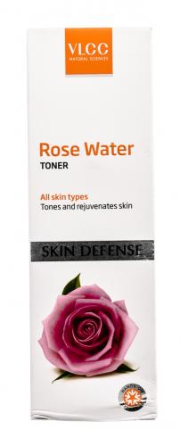 Освежающий тоник для лица с лепестками роз, 100 мл (Skin Care), фото-2
