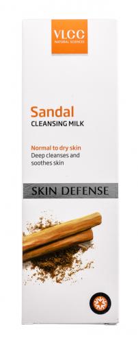 Очищающее молочко для лица с экстрактом белого сандала, 100 мл (Skin Care), фото-2