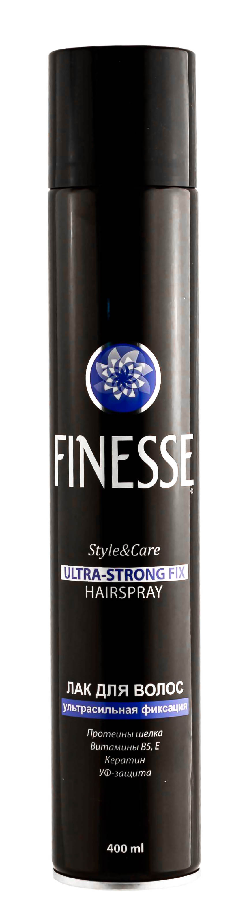 

Finesse Лак для волос ультрасильной фиксации 400 мл (Finesse, )