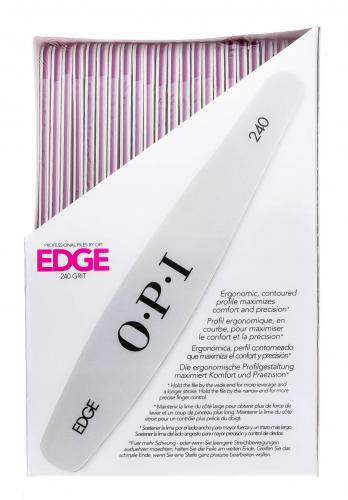 Опи Пилка доводочная OPI Edge File серебряная  240, 48 шт (O.P.I, )