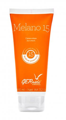Жернетик Крем солнцезащитный для лица и тела SPF15 Melano, 90 мл (Gernetic, Защита от солнца), фото-3