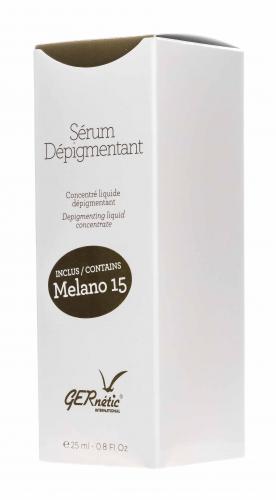 Жернетик Отбеливающая сыворотка Skin Clair Depigmenting, 25 мл (Gernetic, Депигментирующие средства), фото-3