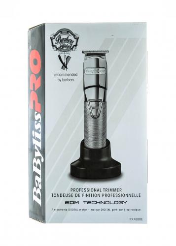 Бэбилисс Триммер для окантовки BaByliss Pro BARBER SPIRIT , 0,2 мм, аккум/сетевой 2 нас. (Babyliss, Машинки), фото-2