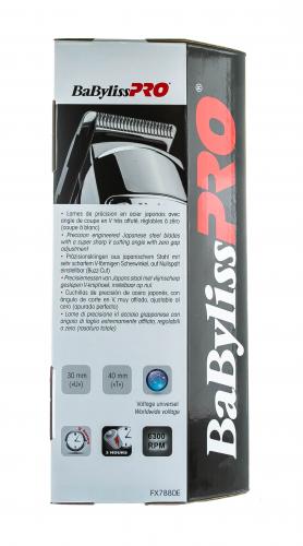 Бэбилисс Триммер для окантовки BaByliss Pro BARBER SPIRIT , 0,2 мм, аккум/сетевой 2 нас. (Babyliss, Машинки), фото-6
