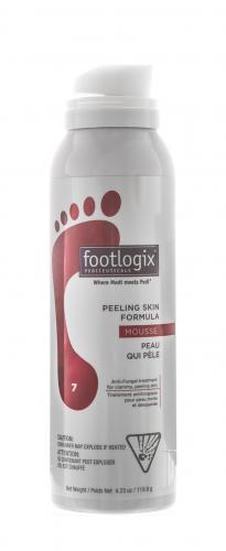 Мусс очищающий для кожи между пальцев ног 119 мл (Footlogix), фото-2