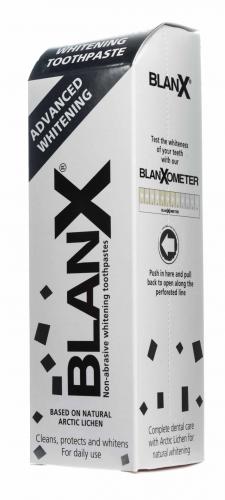 Бланкс Отбеливающая зубная паста Advanced Whitening, 75 мл (Blanx, Зубные пасты Blanx), фото-3