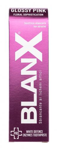 Бланкс Отбеливающая зубная паста Pro Glossy Pink Глянцевый эффект, 75 мл (Blanx, Зубные пасты Blanx), фото-3