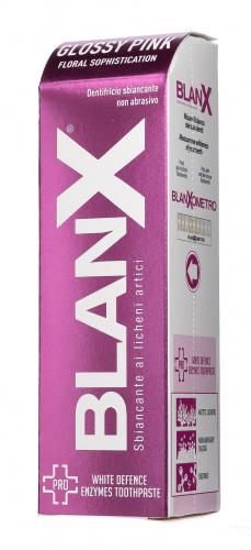 Бланкс Отбеливающая зубная паста Pro Glossy Pink Глянцевый эффект, 75 мл (Blanx, Зубные пасты Blanx), фото-4