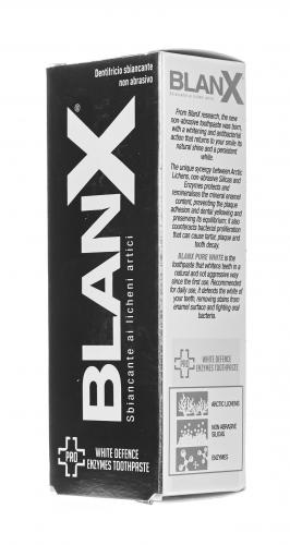 Бланкс Отбеливающая зубная паста Pro Pure White Чистый белый, 25 мл (Blanx, Зубные пасты Blanx), фото-3