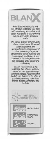 Бланкс Отбеливающая зубная паста Pro Pure White Чистый белый, 25 мл (Blanx, Зубные пасты Blanx), фото-4