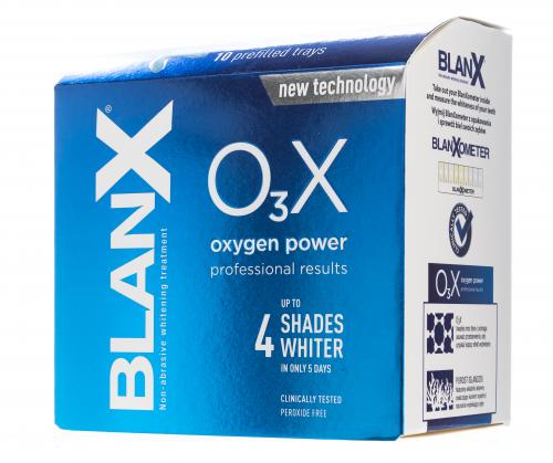 Бланкс Отбеливающие капы O3X Supreme White Trays Сила кислорода (Blanx, Специальный уход Blanx), фото-3